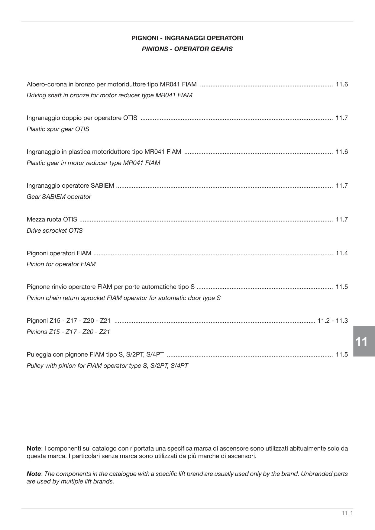 Pagina 291 — Ds ascensori 2025