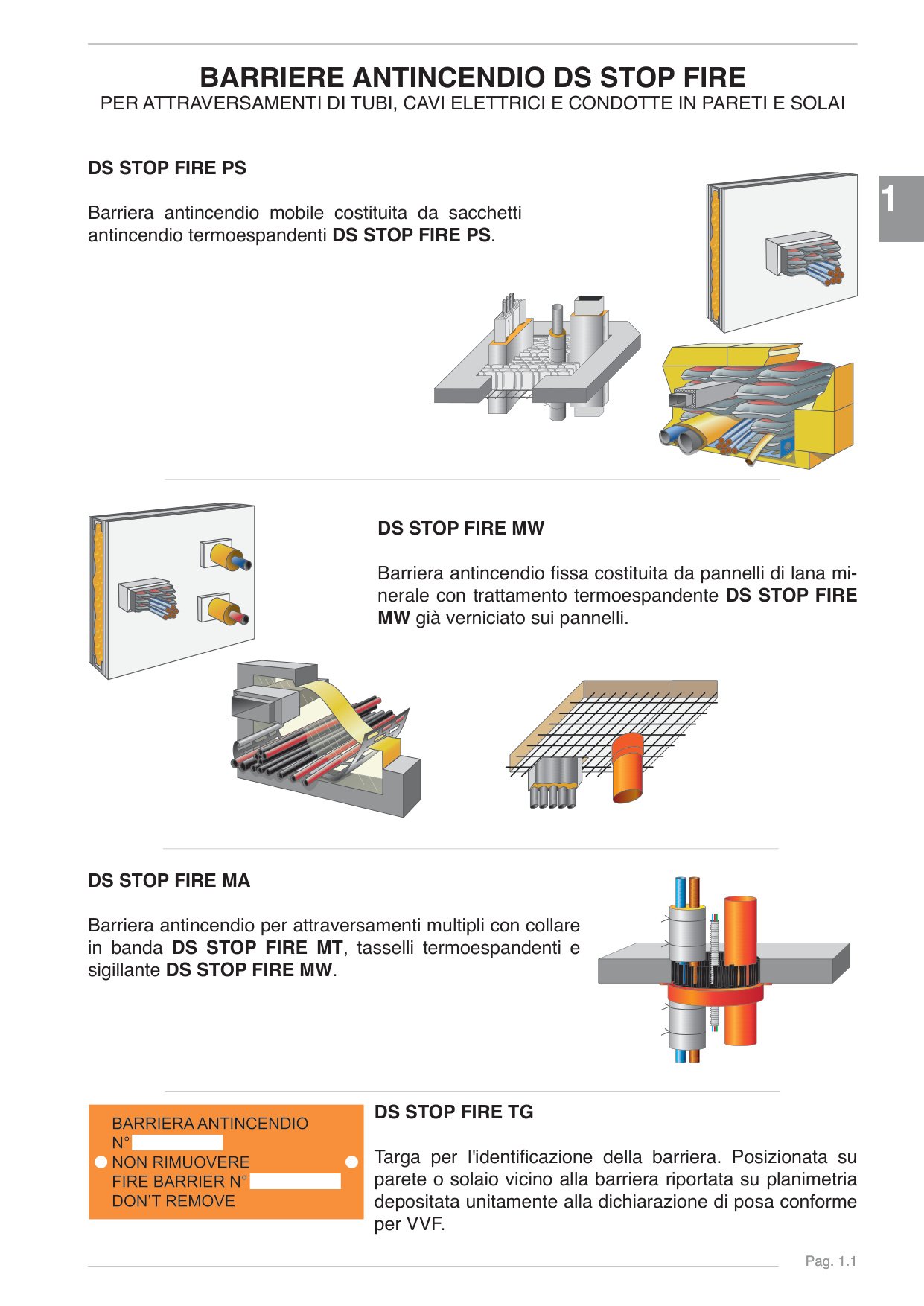 Pagina 1 — Ds stop fire 2025