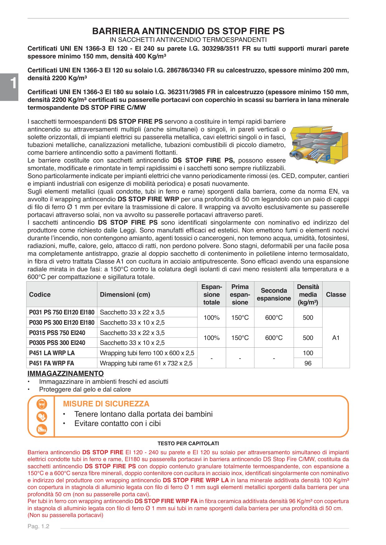 Pagina 2 — Ds stop fire 2025