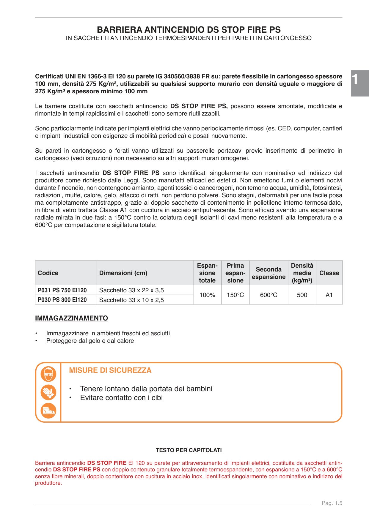 Pagina 5 — Ds stop fire 2025