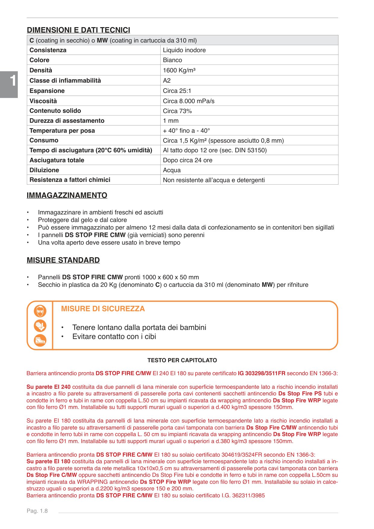 Pagina 8 — Ds stop fire 2025