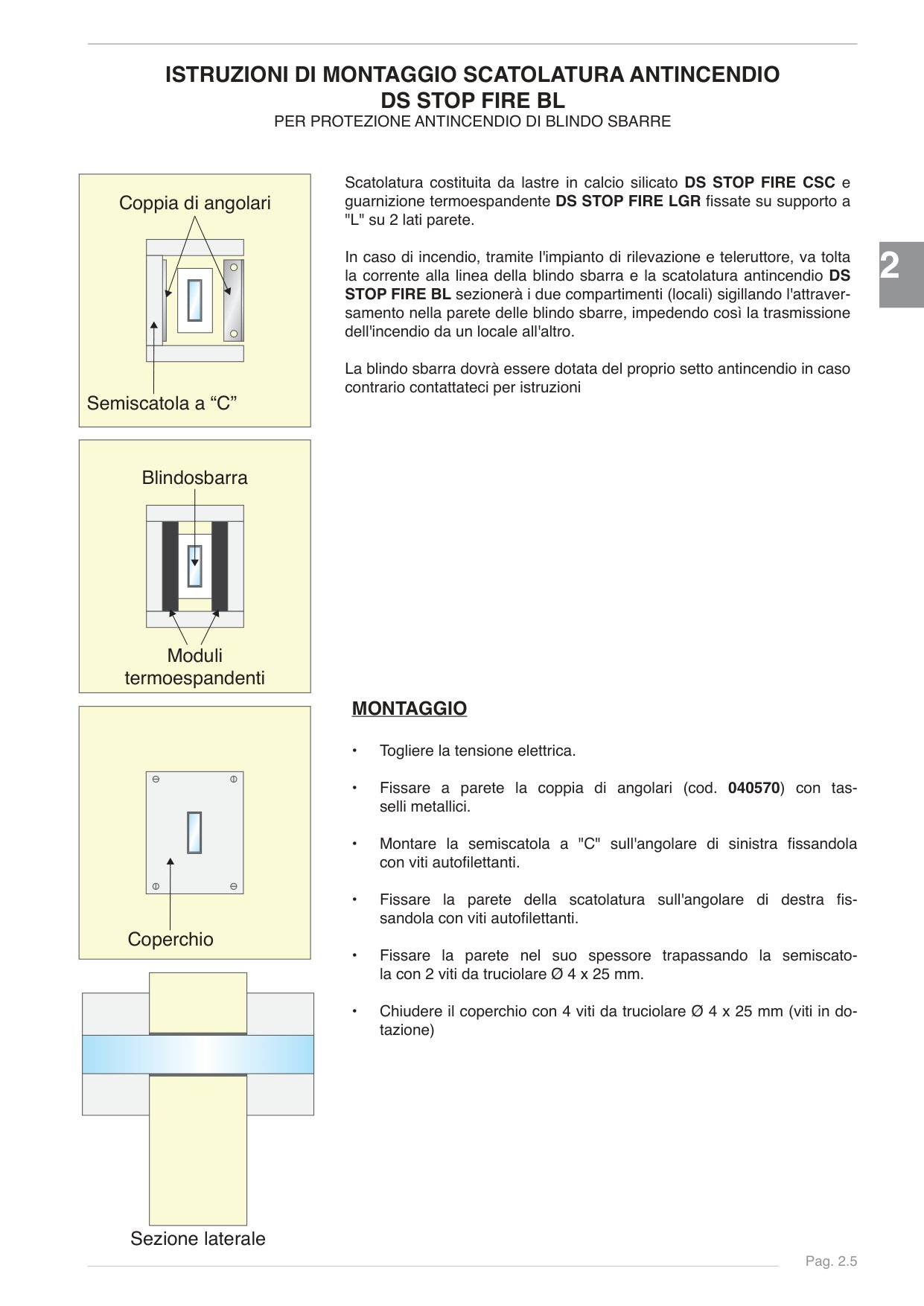 Pagina 22 — Ds stop fire 2025