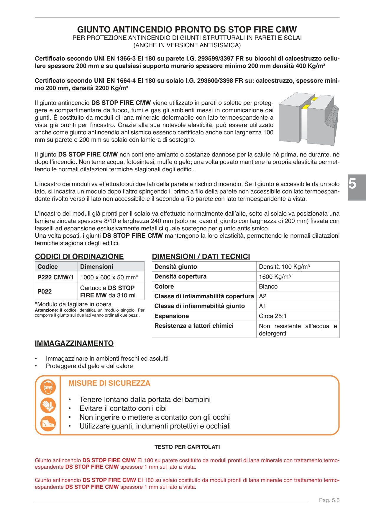 Pagina 71 — Ds stop fire 2025