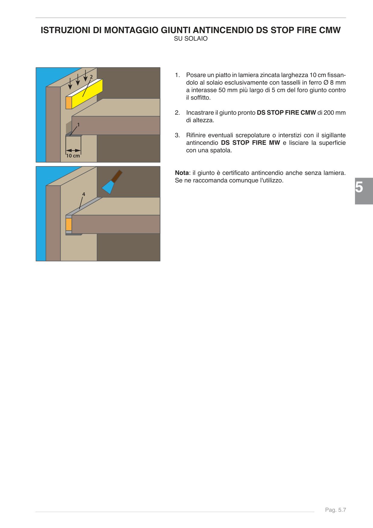 Pagina 73 — Ds stop fire 2025