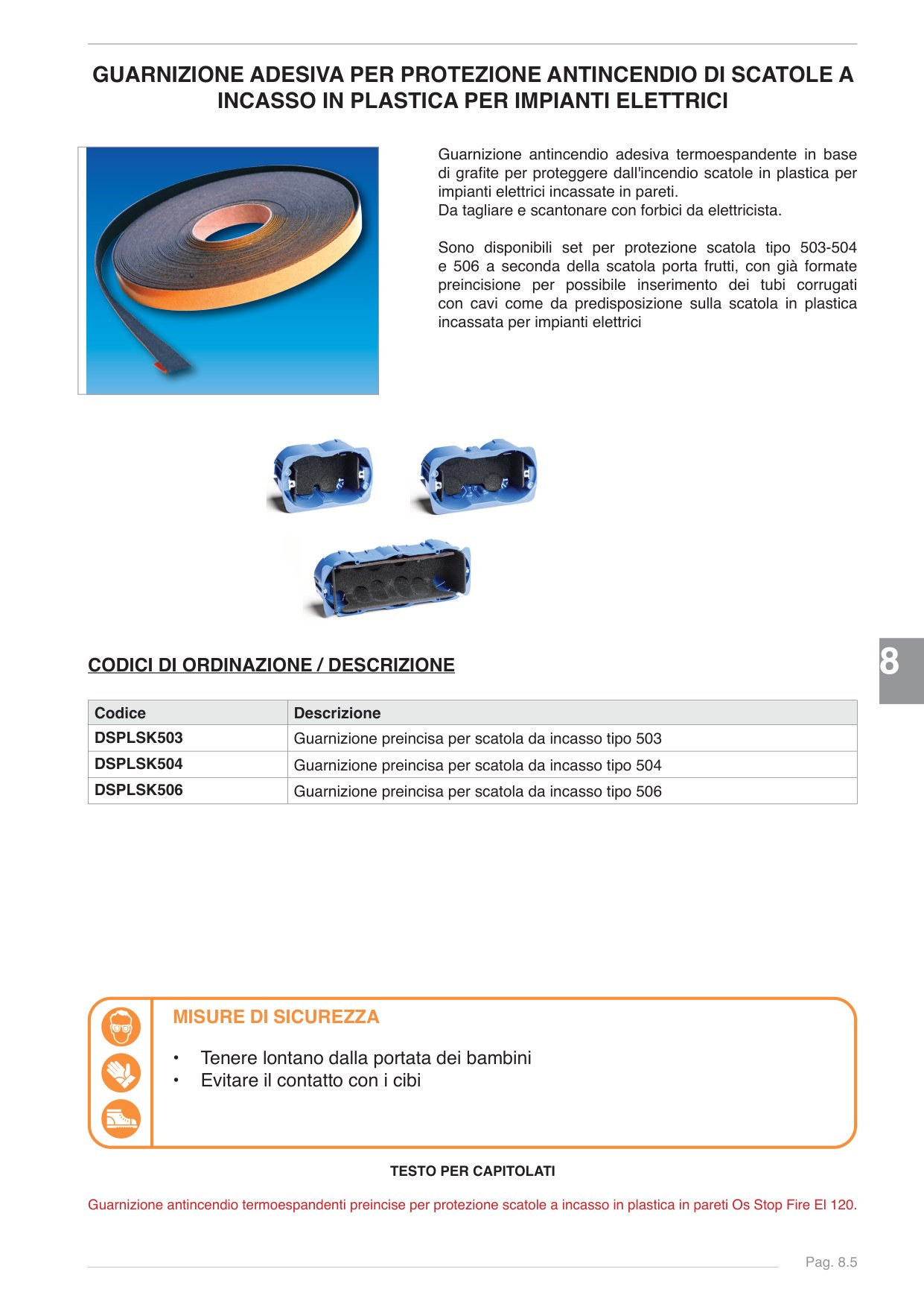 Pagina 98 — Ds stop fire 2025