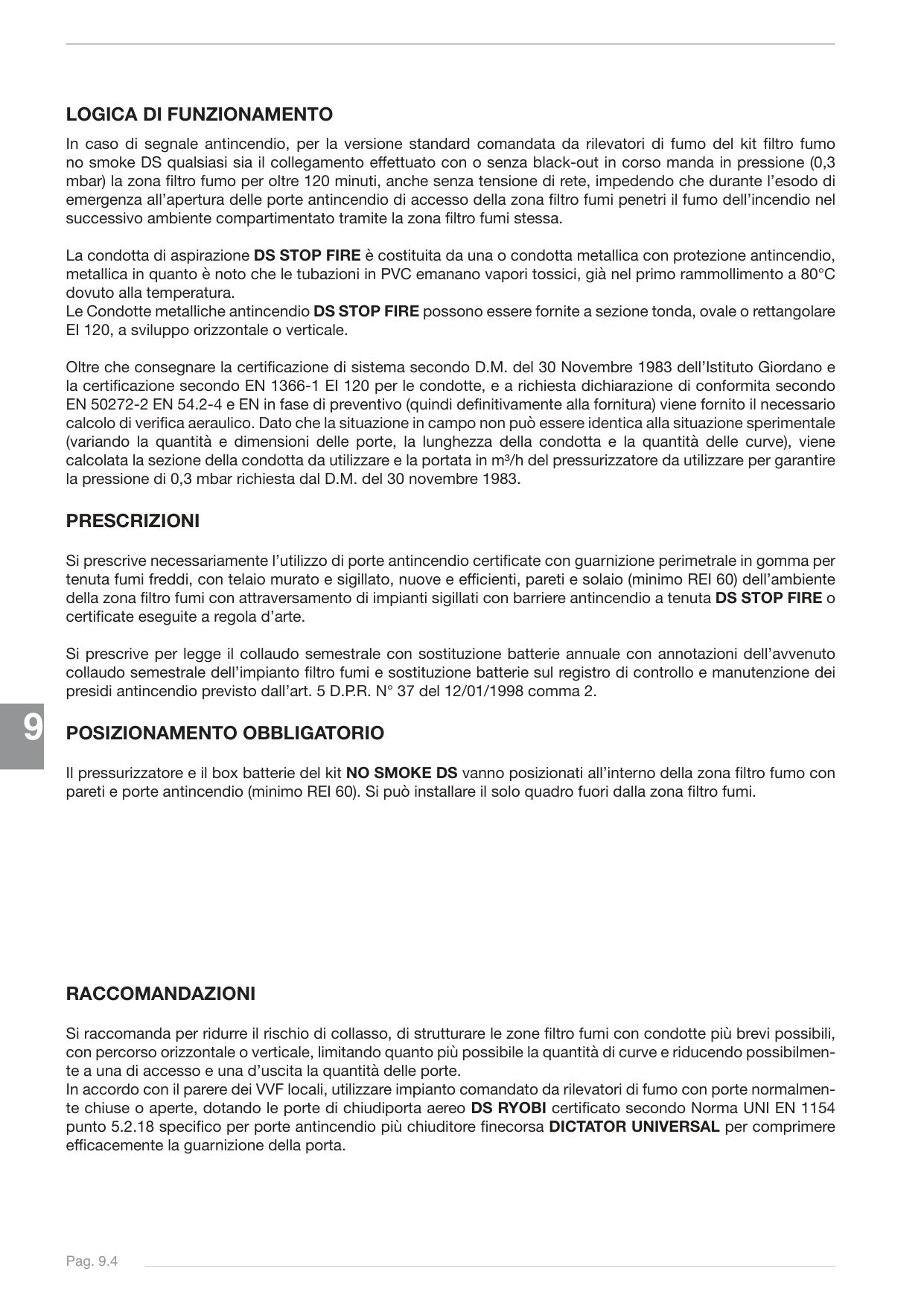 Pagina 102 — Ds stop fire 2025